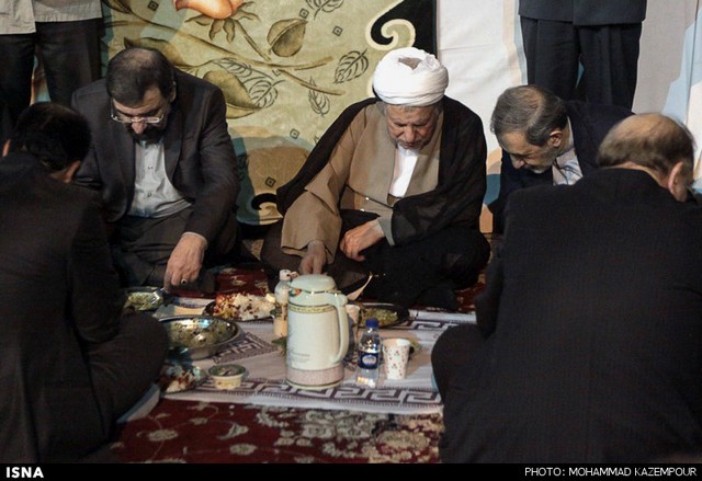 مراسم افطار در مجمع تشخیص مصلحت نظام (عکس)