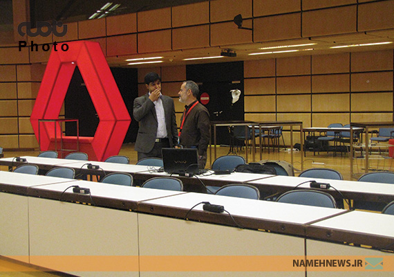 حاشیه‌هایی از محل استقرار خبرنگاران در وین (عکس)