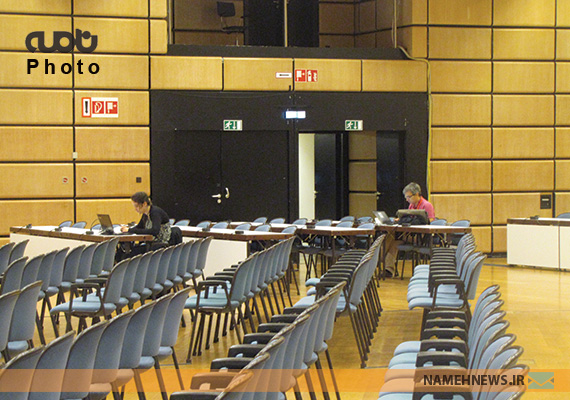 حاشیه‌هایی از محل استقرار خبرنگاران در وین (عکس)