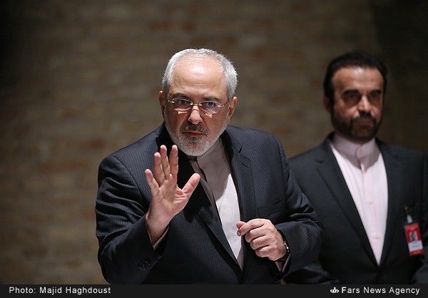 نشست خبری ظریف - وین (عکس)