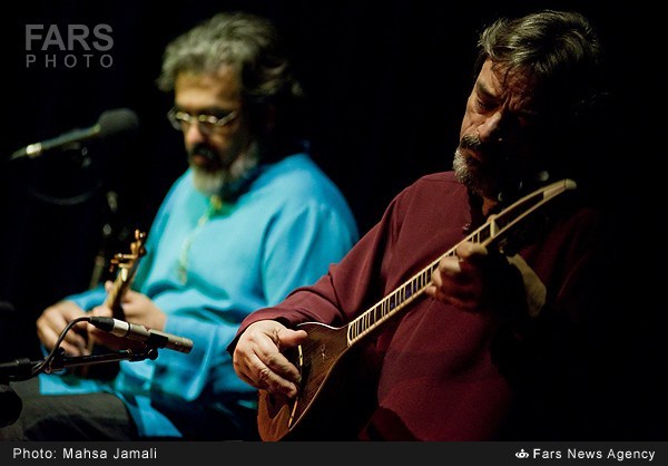 کنسرت حسین علیزاده در تبریز (عکس)