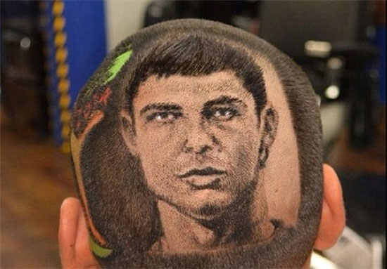 هنرنمایی جالب یک آرایشگر آمریکایی (+عکس)