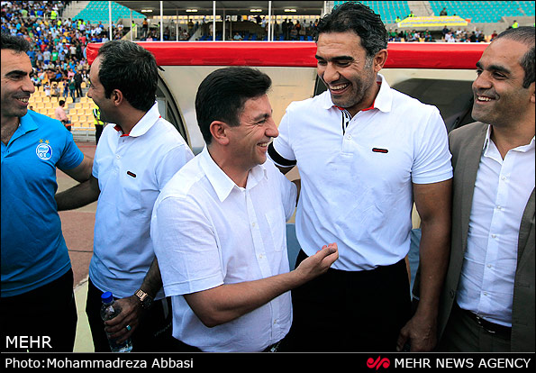 بازی های لیگ برتر فوتبال (عکس)