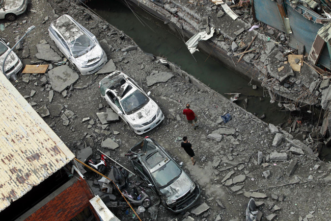 انفجار مرگبار لوله‌های گاز در تایوان (+عکس)