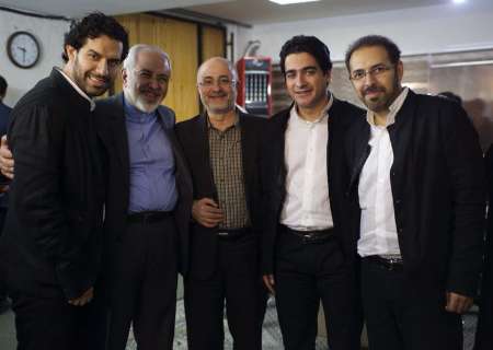 ظریف هم به کنسرت شجریان رفت