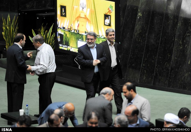 جلسه علنی استیضاح وزیر علوم (عکس)