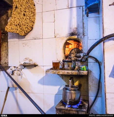 به سادگی افطار ، به برکت رمضان (عکس)