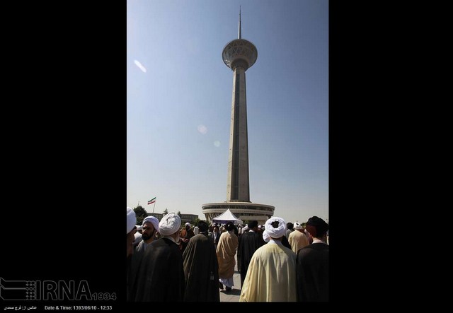 اجلاس روز جهانی مسجد با حضور روحانی (عکس)