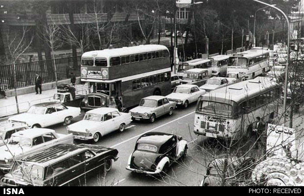 خیابان ولی‌عصر در سال 1340 (عکس)