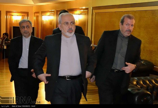 ورود ظریف به رم (عکس)