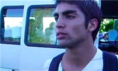 مرگ بازیکن فوتبال شیلی حین بازی