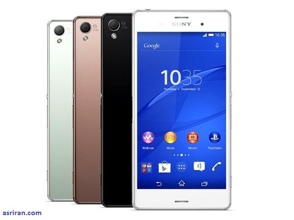 تکامل به سبک اکسپریا