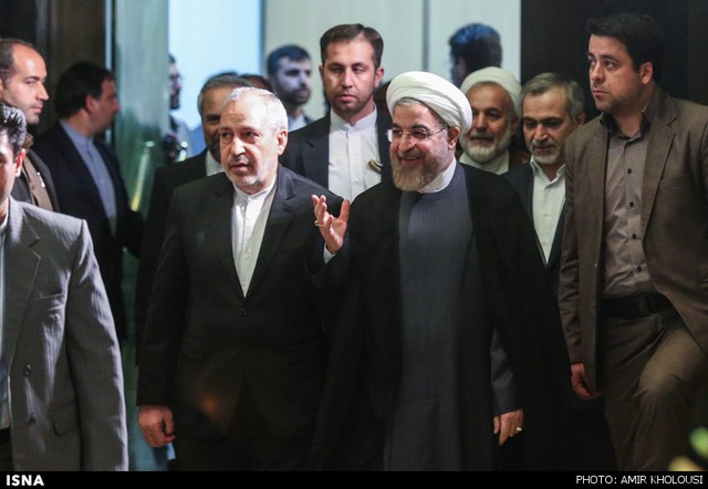 اجلاس روسای آموزش و پرورش با حضور روحانی (عکس)