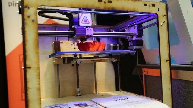 چاپ سه بعدی: از خودرو تا گیاه! (عکس)