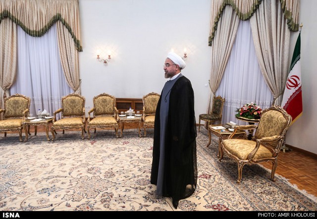 دیدار وزیر خارجه اسلواکی با روحانی (عکس)