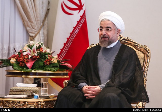 دیدار وزیر خارجه اسلواکی با روحانی (عکس)