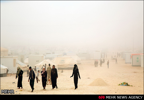 کودکان آواره سوری‎ (عکس)