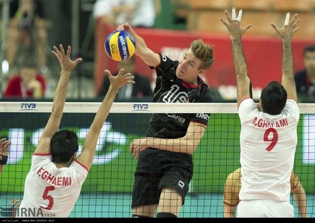 والیبال قهرمانی جهان/ ایران - آلمان (عکس)