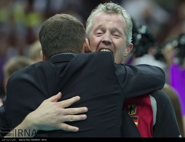 والیبال قهرمانی جهان/ ایران - آلمان (عکس)