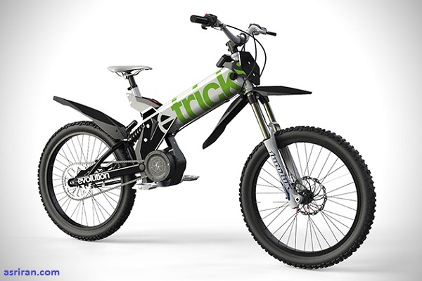 لذت سواری پاک با دوچرخه eTricks Evolution R01 لذت سواری پاک با دوچرخه eTricks Evolution R01