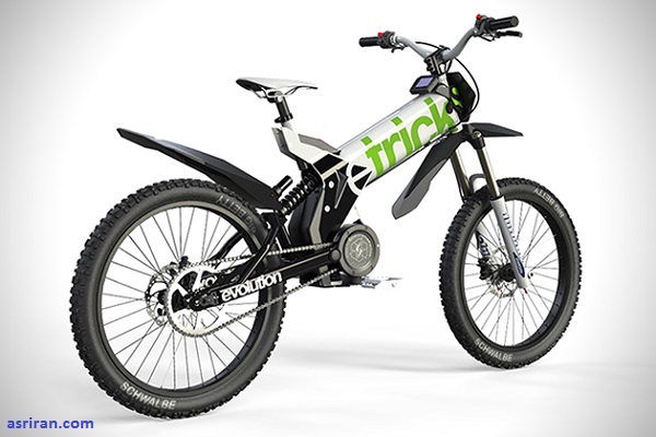 لذت سواری پاک با دوچرخه eTricks Evolution R01 لذت سواری پاک با دوچرخه eTricks Evolution R01