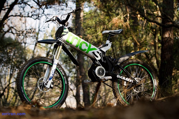 لذت سواری پاک با دوچرخه eTricks Evolution R01 لذت سواری پاک با دوچرخه eTricks Evolution R01