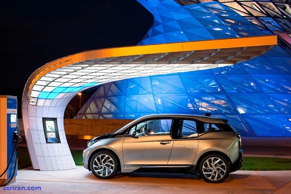 ایستگاه شارژ خورشیدی با الهام از بال پرندگان