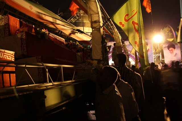 تشییع جنازه 31 شهید در ارومیه (عکس)