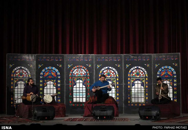 کنسرت علیزاده در سنندج (عکس)