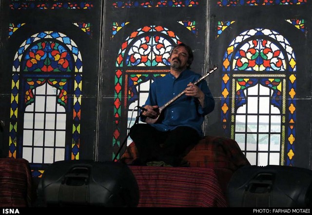 کنسرت علیزاده در سنندج (عکس)