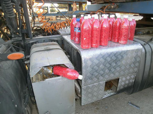 کشف یک محموله بزرگ کشف یک محموله بزرگ