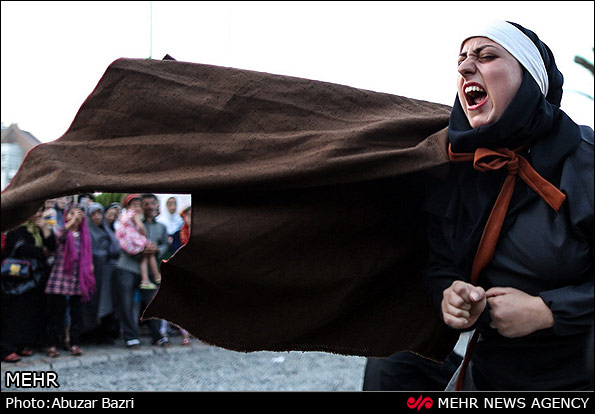 جشنواره تئاتر خیابانی  - لاهیجان (عکس)