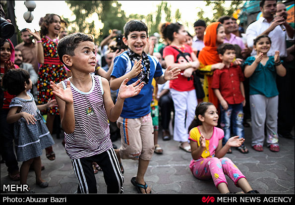 جشنواره تئاتر خیابانی  - لاهیجان (عکس)