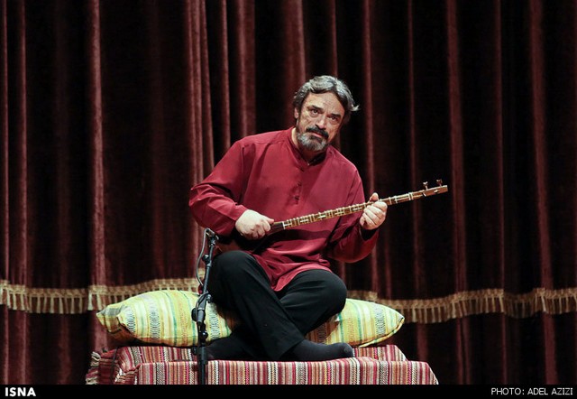 کنسرت حسین علیزاده - اراک (عکس)