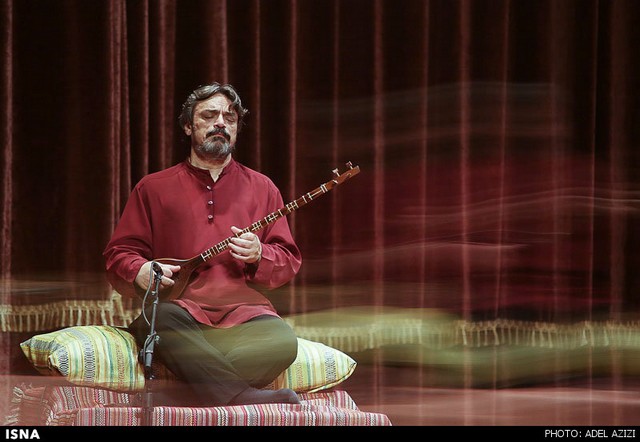 کنسرت حسین علیزاده - اراک (عکس)