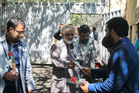 حضور اعضای شورای شهر در معراج الشهدا