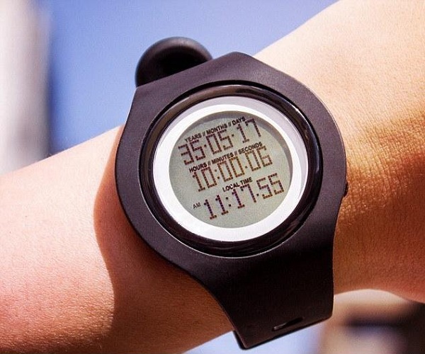 ساعت شادی که زمان مرگ را پیشبینی میکند! ساعت شادی که زمان مرگ را پیشبینی میکند!