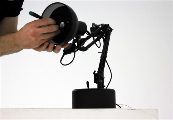 چراغ رومیزی با احساس+تصاویر چراغ رومیزی با احساس+تصاویر