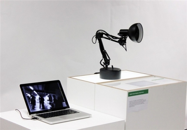 چراغ رومیزی با احساس+تصاویر چراغ رومیزی با احساس+تصاویر