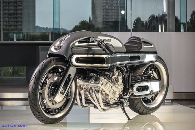 بامو K1600 با لباس کروگر! بامو K1600 با لباس کروگر!