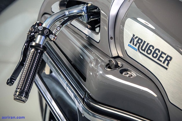 بامو K1600 با لباس کروگر! بامو K1600 با لباس کروگر!