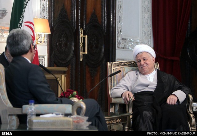 دیدار وزیر فرهنگ پرتغال با هاشمی (عکس)