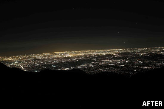 ستاره باران LED در شهر‌های مختلف جهان (+عکس)