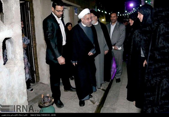 دیدارهای روحانی (عکس)