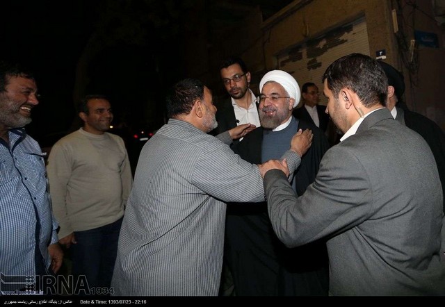 دیدارهای روحانی (عکس)