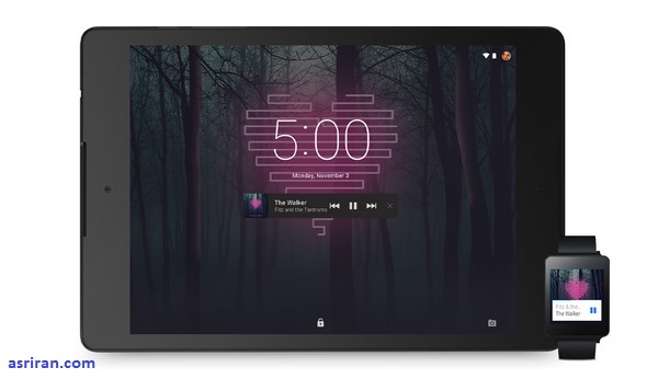 دگرگونی اندروید با آب نبات چوبی! دگرگونی اندروید با آب نبات چوبی!