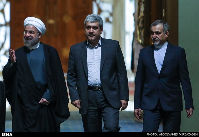 همایش ملی نخبگان جوان با حضور روحانی (عکس)