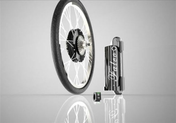 این دوچرخه بر ضربان قلب‌تان نظارت می‌کند+تصاویر