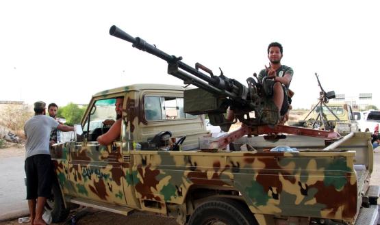 لیبی: 2 دولت 2 پارلمان/ پایتخت در کنترل شبه نظامیان