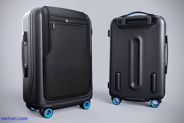 چمدان هوشمند! چمدان هوشمند!